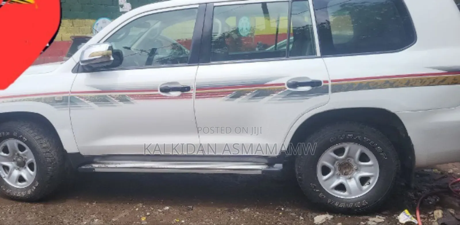 Toyota Land Cruiser 2012 White