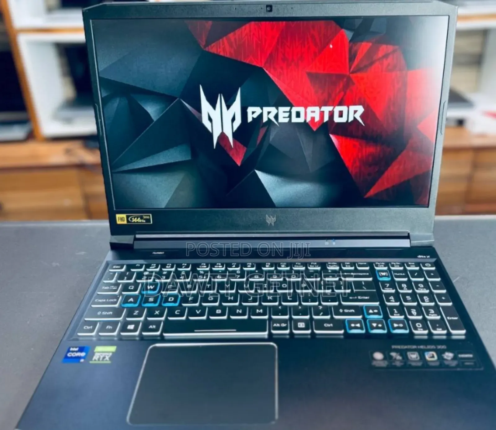 New Laptop Acer Predator Helios 18 PH18-71 16GB Intel Core I9 SSD 1T