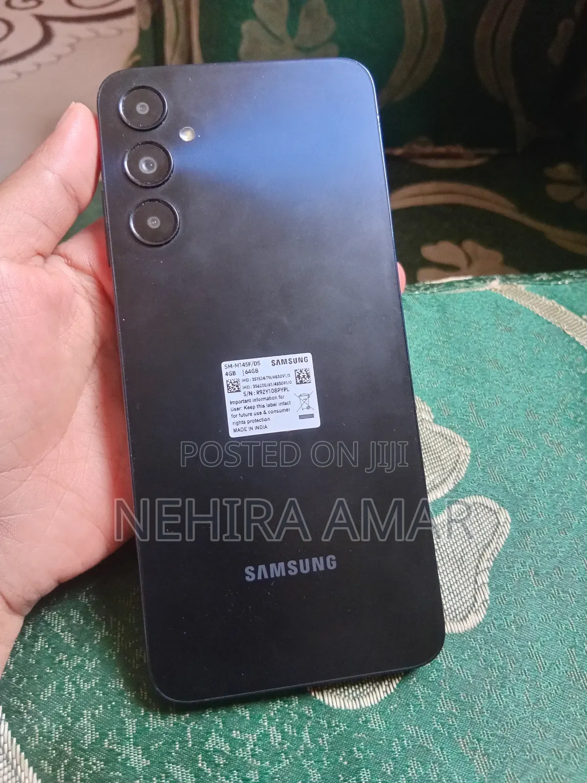 Samsung Galaxy M14 64 GB Blue