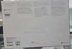 New Microsoft Surface Laptop Studio 2 16GB Intel Core I7 SSD 512GB