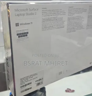 New Microsoft Surface Laptop Studio 2 16GB Intel Core I7 SSD 512GB
