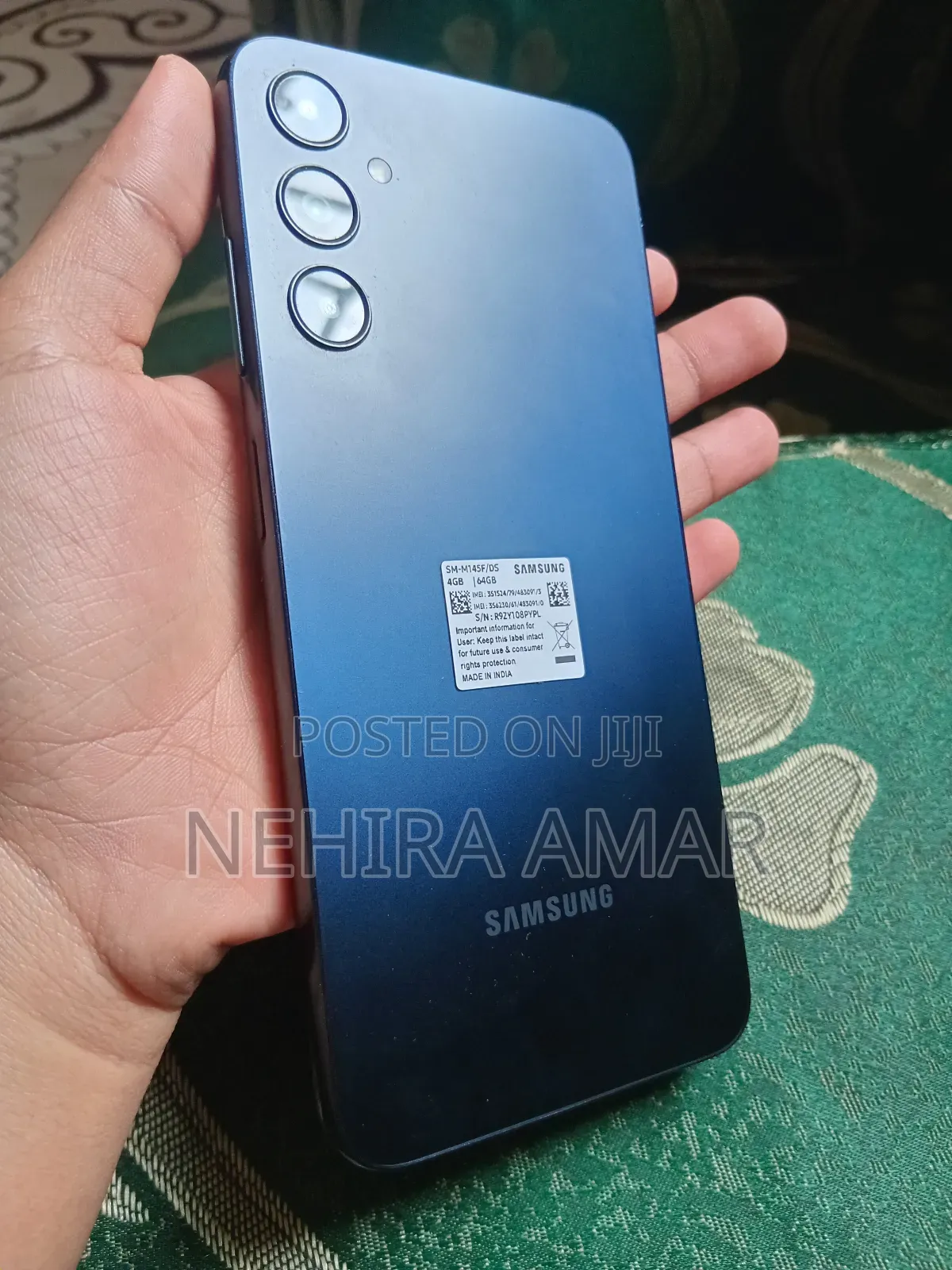 Samsung Galaxy M14 64 GB Blue