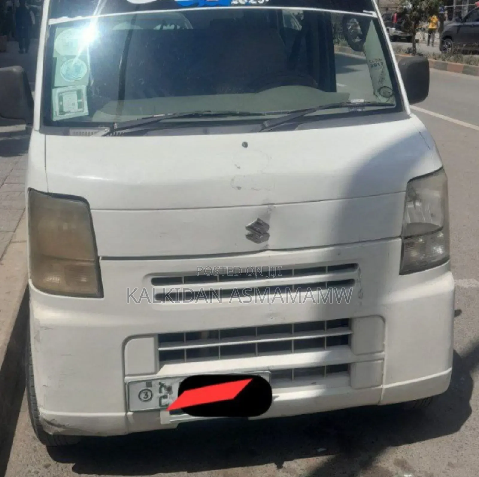 Suzuki Every Wagon 2012 White