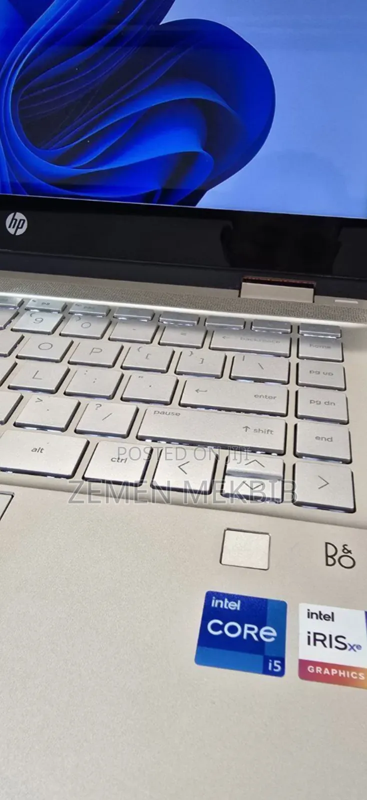 New Laptop HP Pavilion 15 16GB Intel Core I5 SSD 512GB