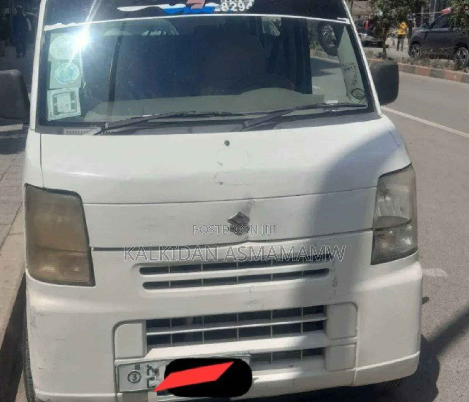 Suzuki Every Wagon 2012 White