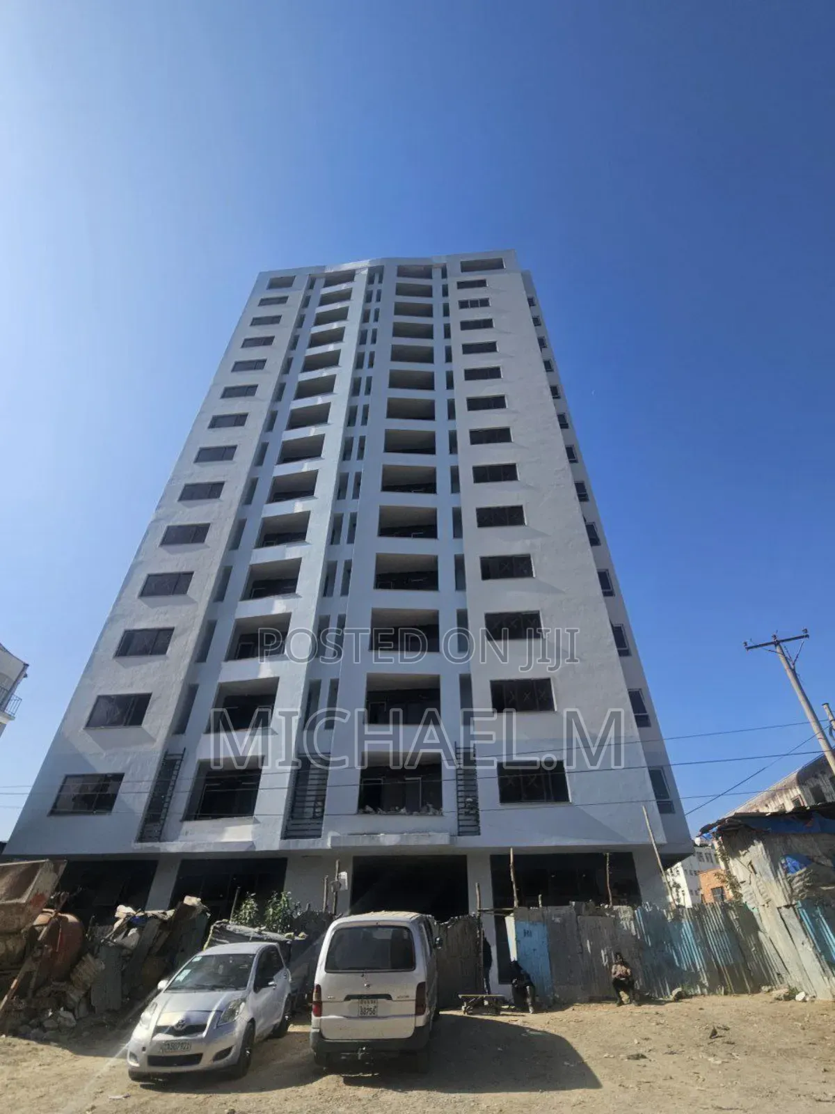 Furnished 2bdrm Apartment in አዛሄል, Yeka for sale