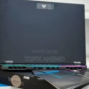 New Laptop Acer Predator Helios Neo 16 16GB Intel Core I9 SSD 1T
