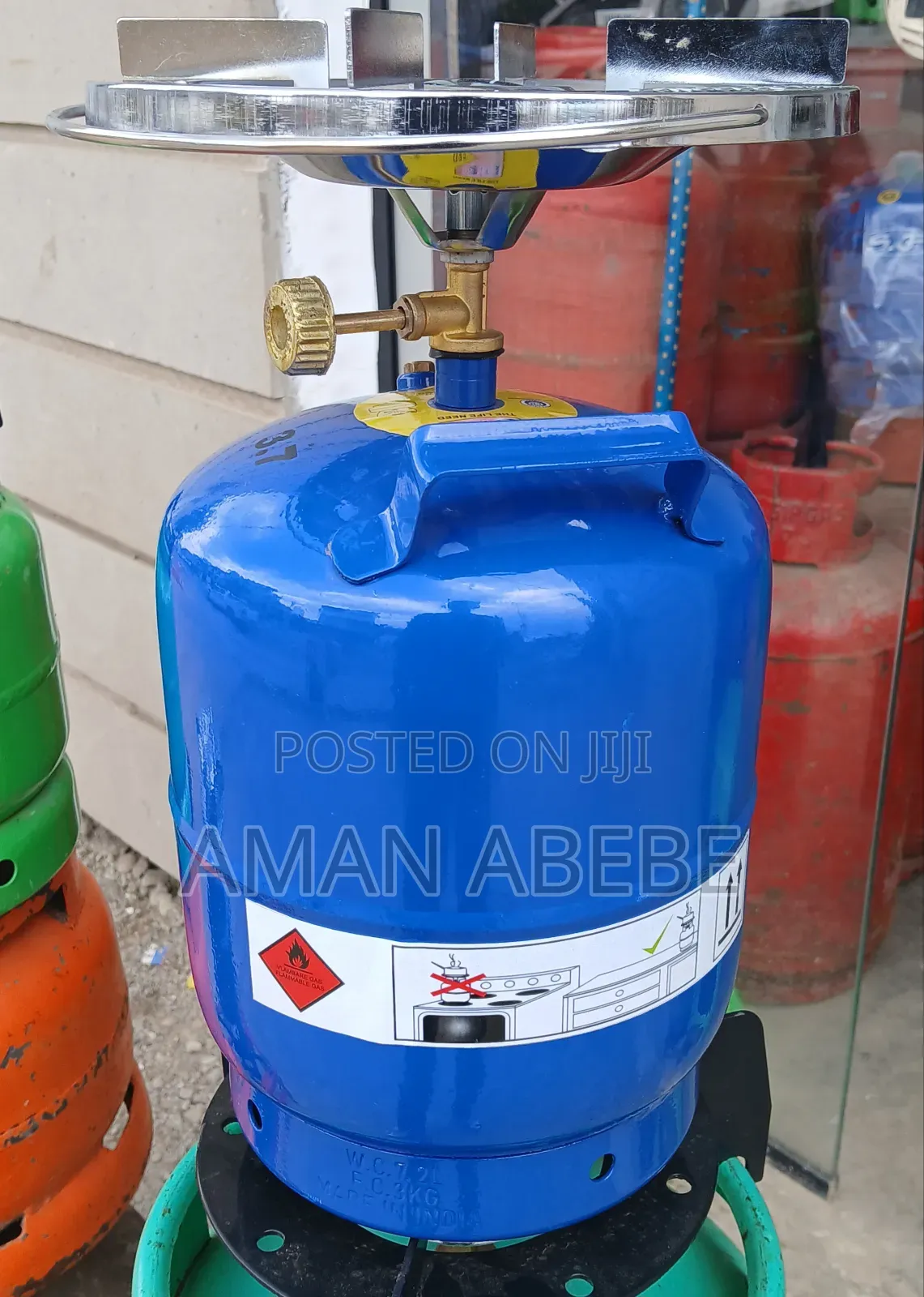 3kg Cylinder ሙሉዉን
