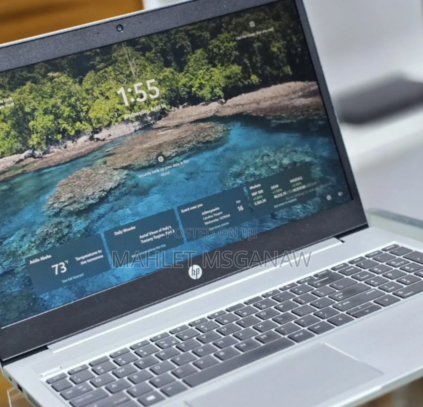 New Laptop HP ProBook 455 8GB Intel Core I5 SSD 512GB