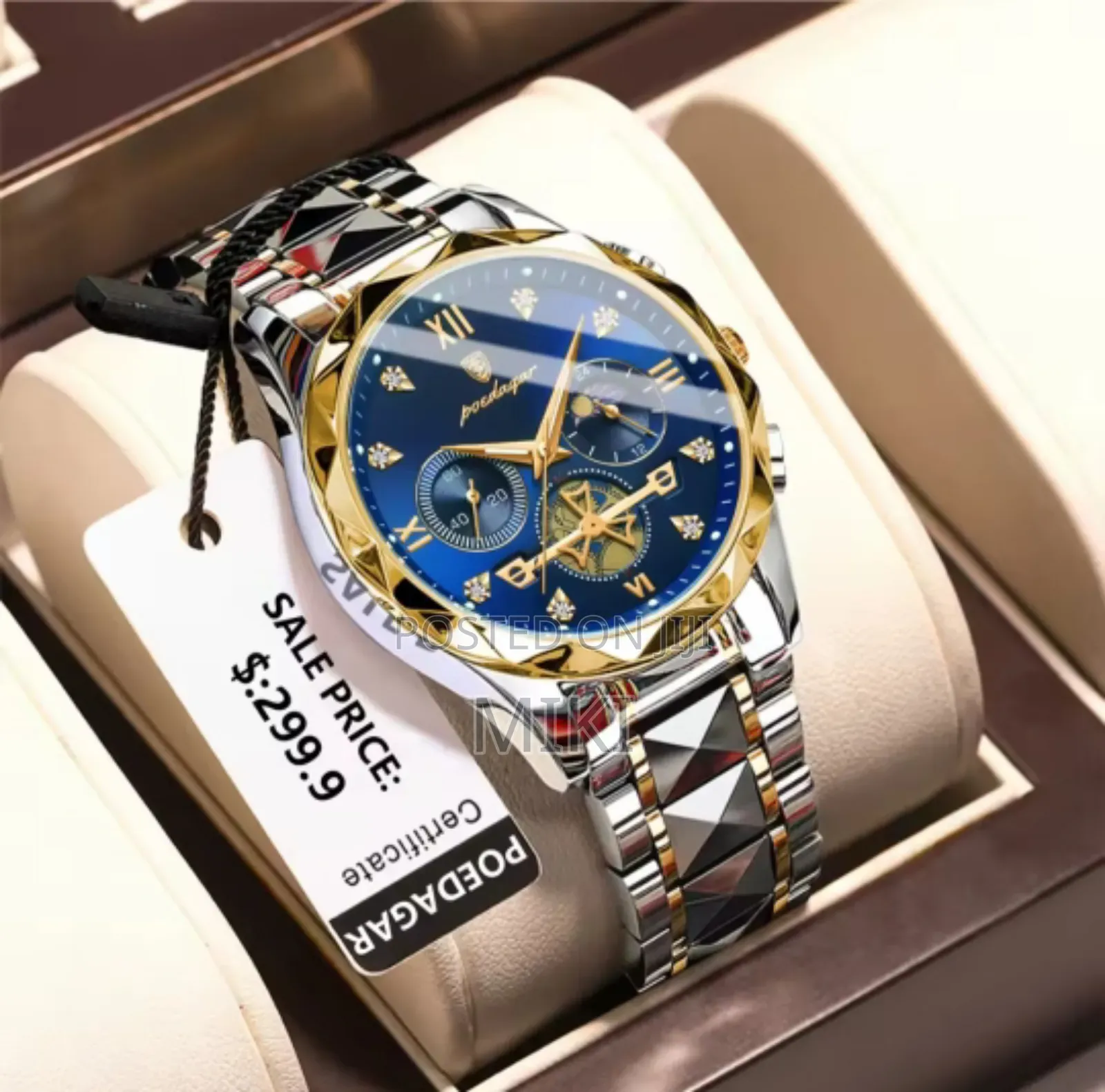 Poedager Luxury Watch