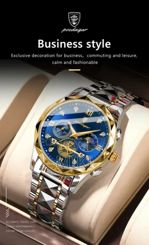 Poedager Luxury Watch