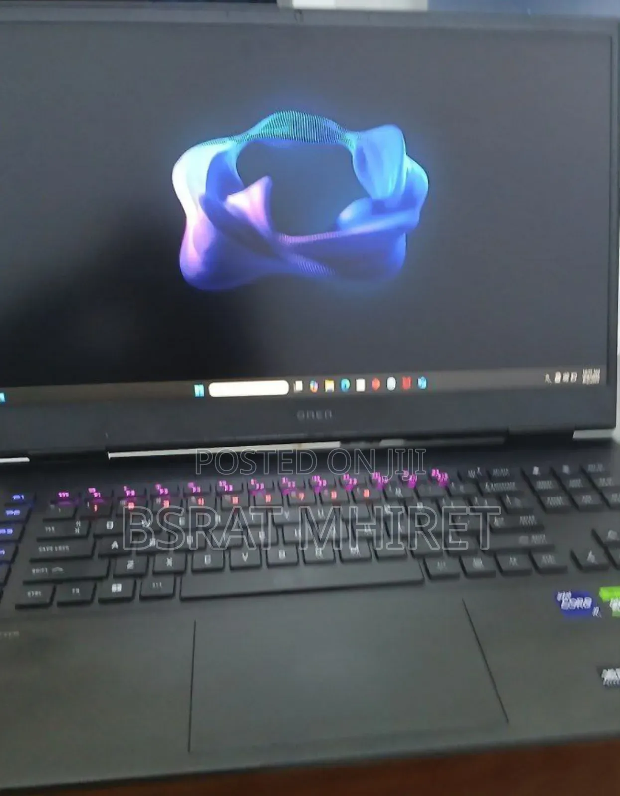 New Laptop HP Omen 17 32GB Intel Core I9 SSD 2T