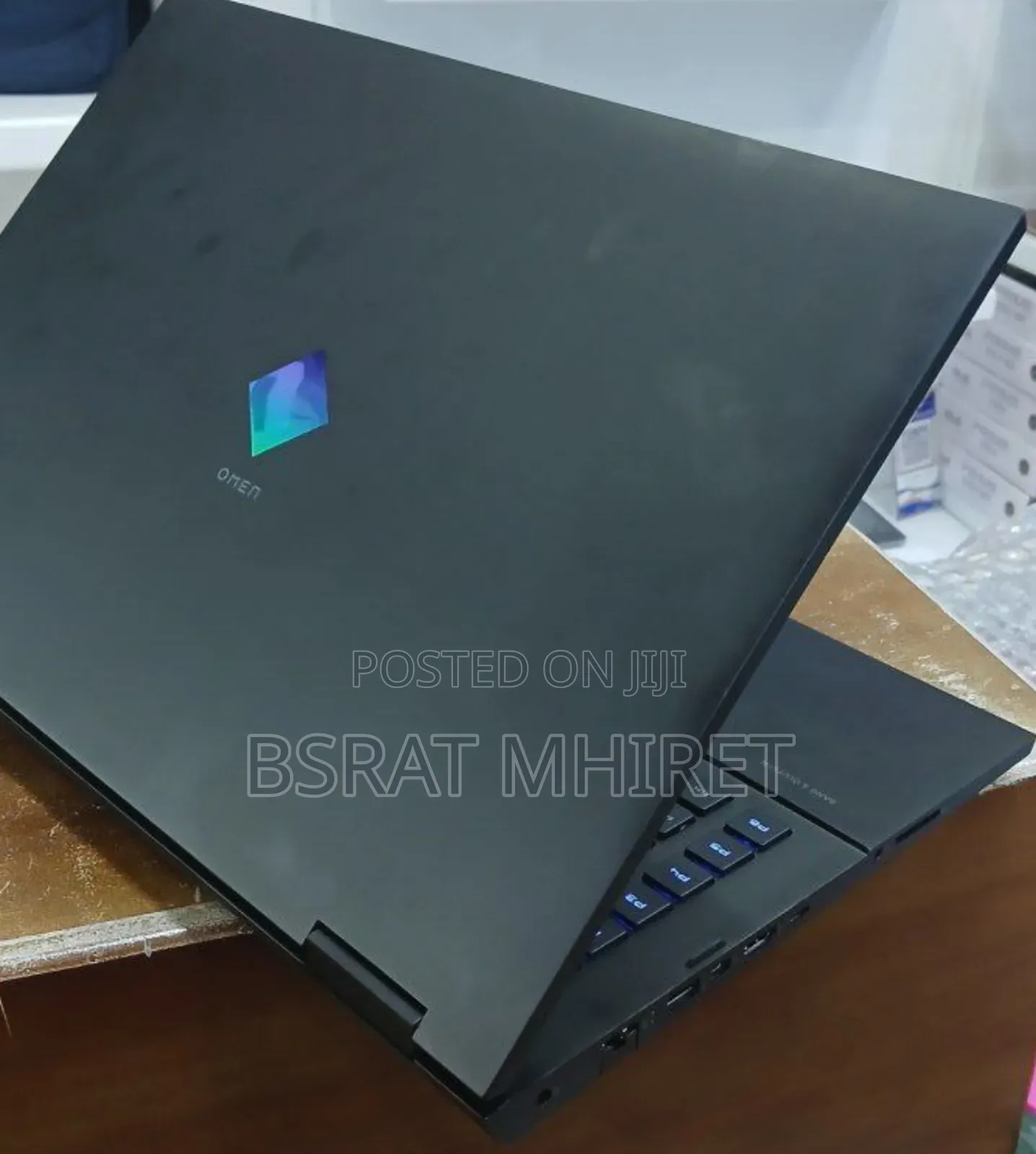 New Laptop HP Omen 17 32GB Intel Core I9 SSD 2T