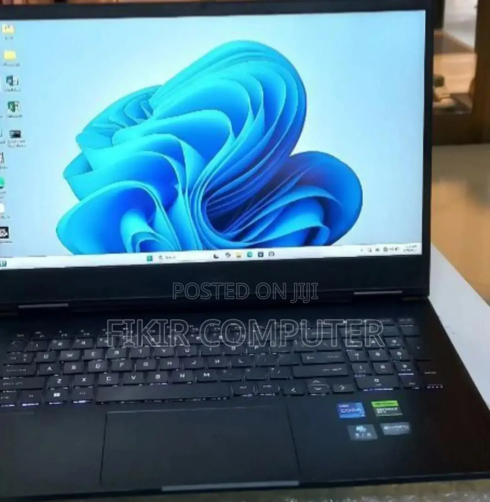 New Laptop HP Omen 15 16GB Intel Core I9 SSD 1T