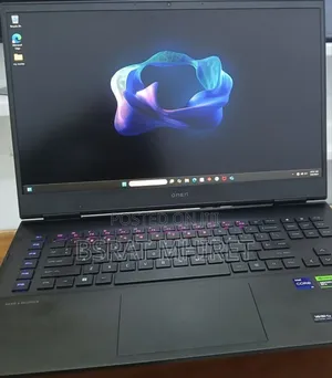 New Laptop HP Omen 17 32GB Intel Core I9 SSD 2T