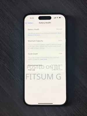 Apple iPhone 15 128 GB Gray