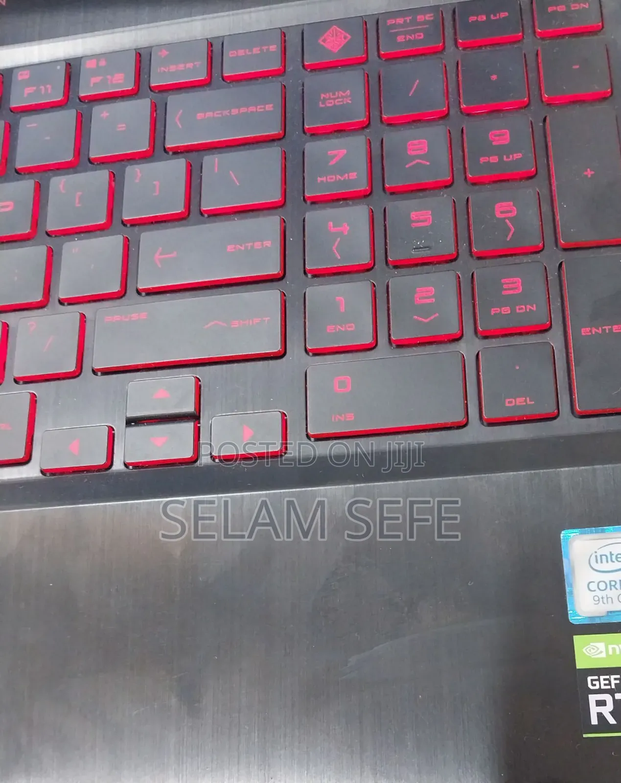 New Laptop HP Omen X 16GB Intel Core I7 SSD 512GB