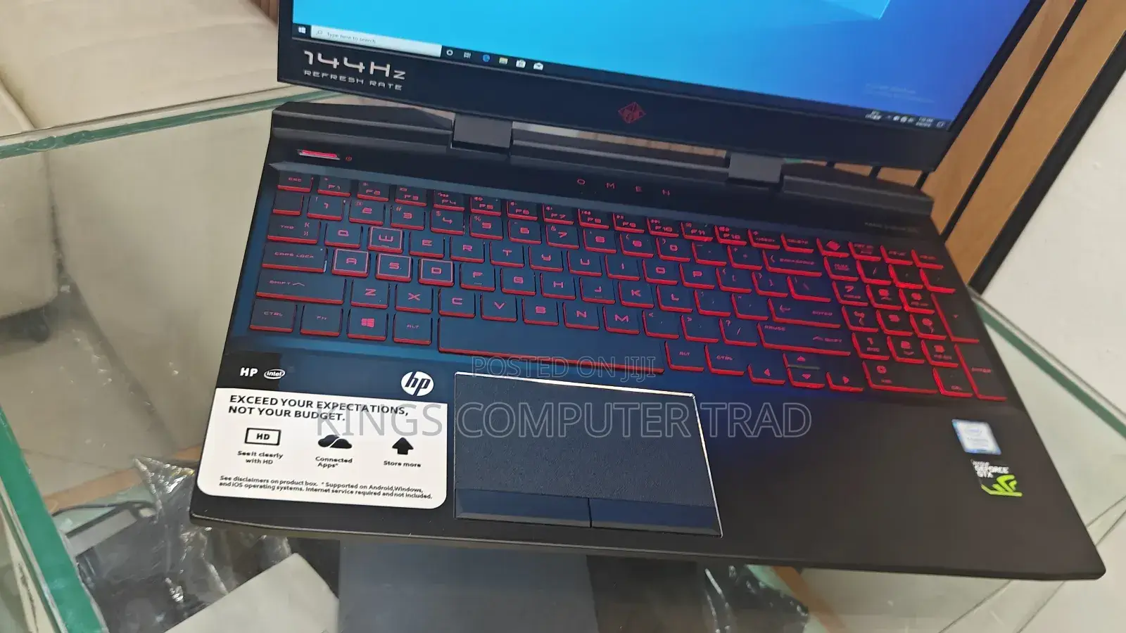 New Laptop HP Omen X 16GB Intel Core I5 HDD+SSD 1T