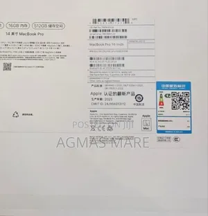 New Laptop Apple MacBook Pro 2024 M4 14-Inch 16GB Apple M4 SSD 512GB