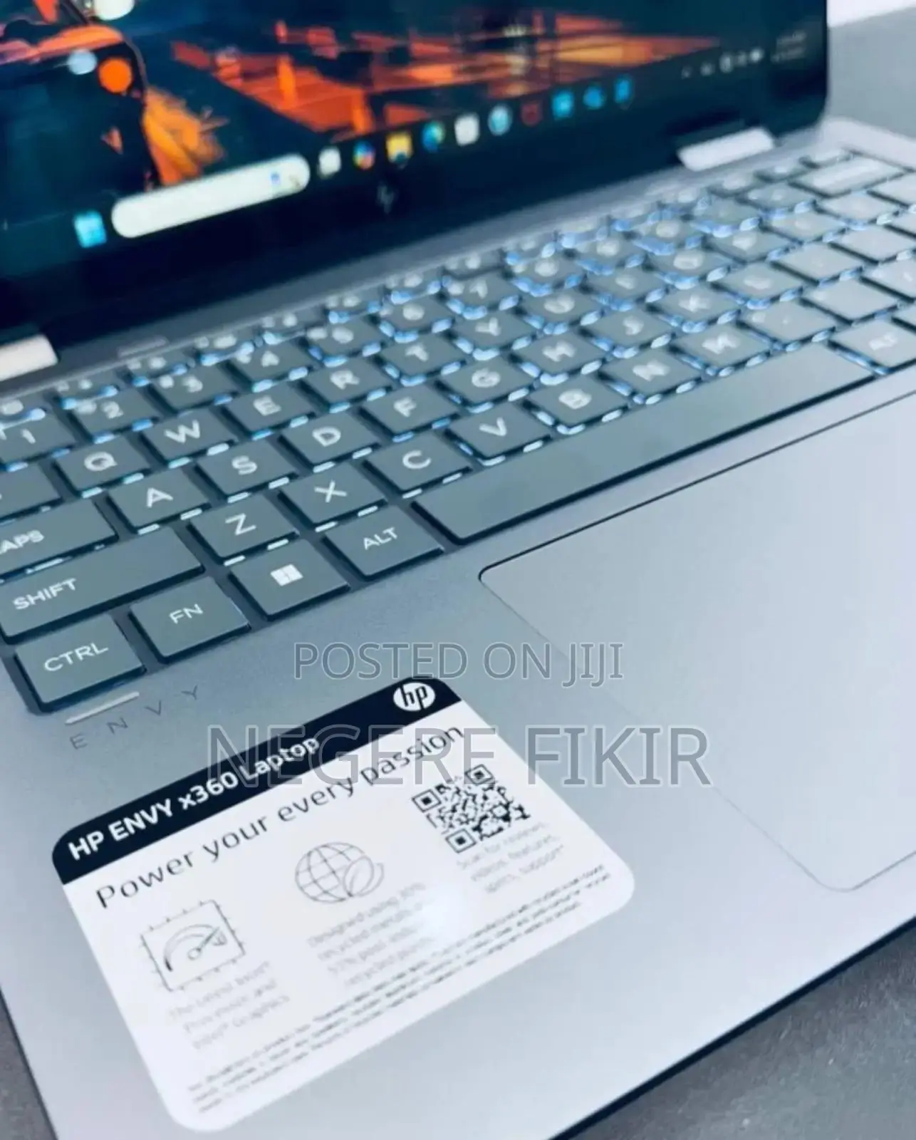 New Laptop HP Envy X360 16GB Intel Core Ultra 7 SSD 1T