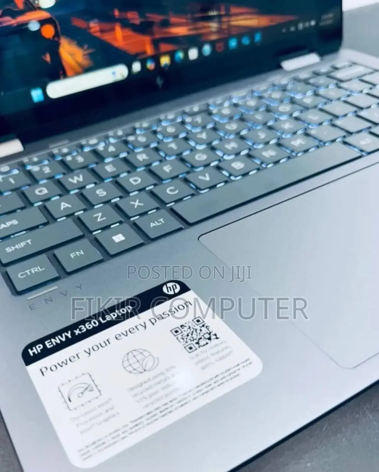 New Laptop HP Envy X360 16GB Intel Core Ultra 7 SSD 1T