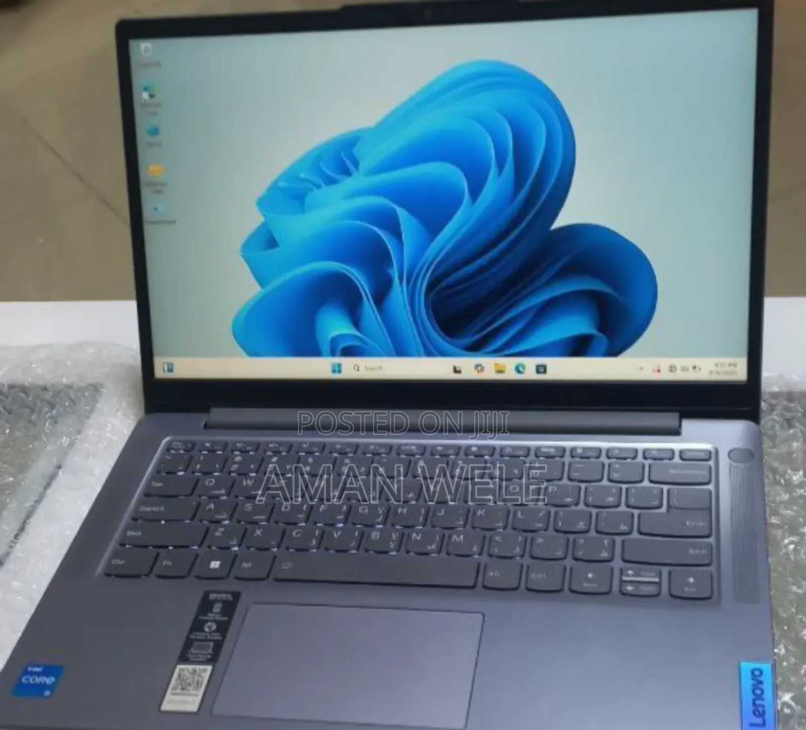 New Laptop Lenovo Ideapad 3 8GB Intel Core I5 SSD 512GB