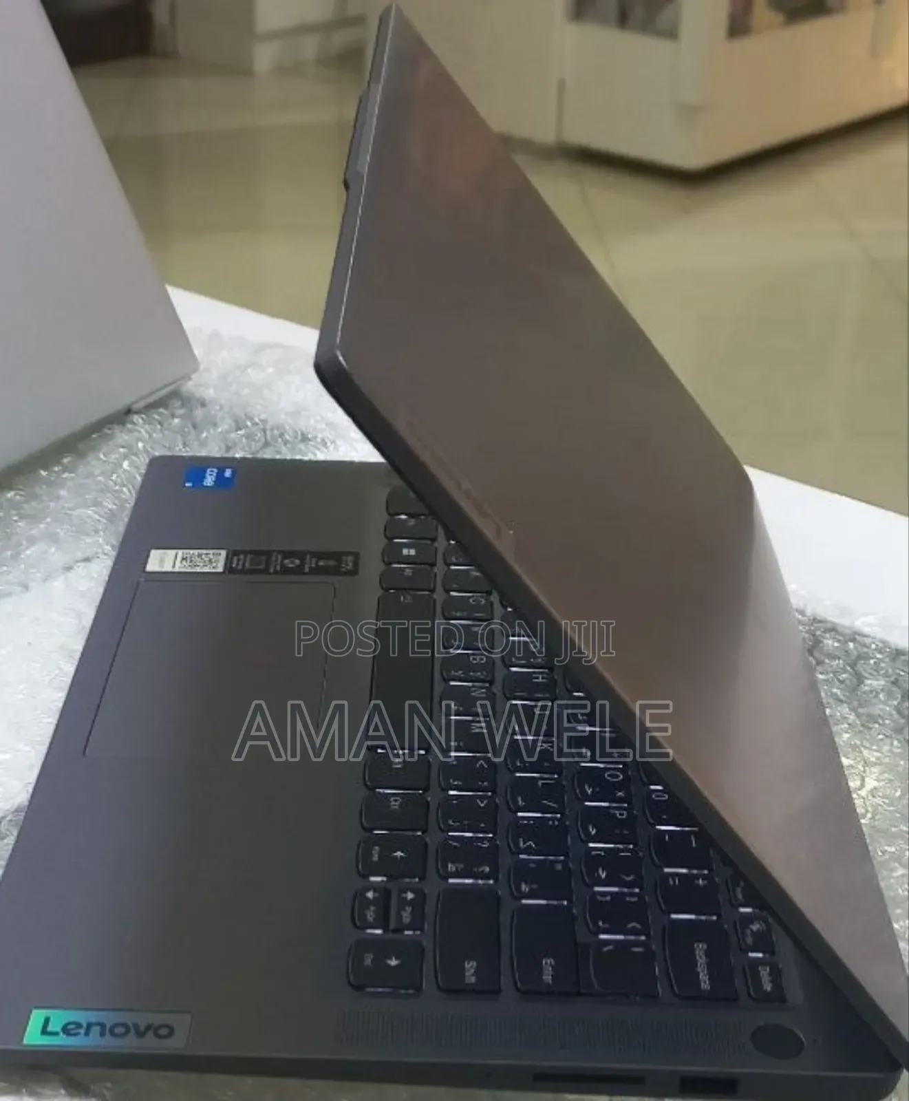 New Laptop Lenovo Ideapad 3 8GB Intel Core I5 SSD 512GB