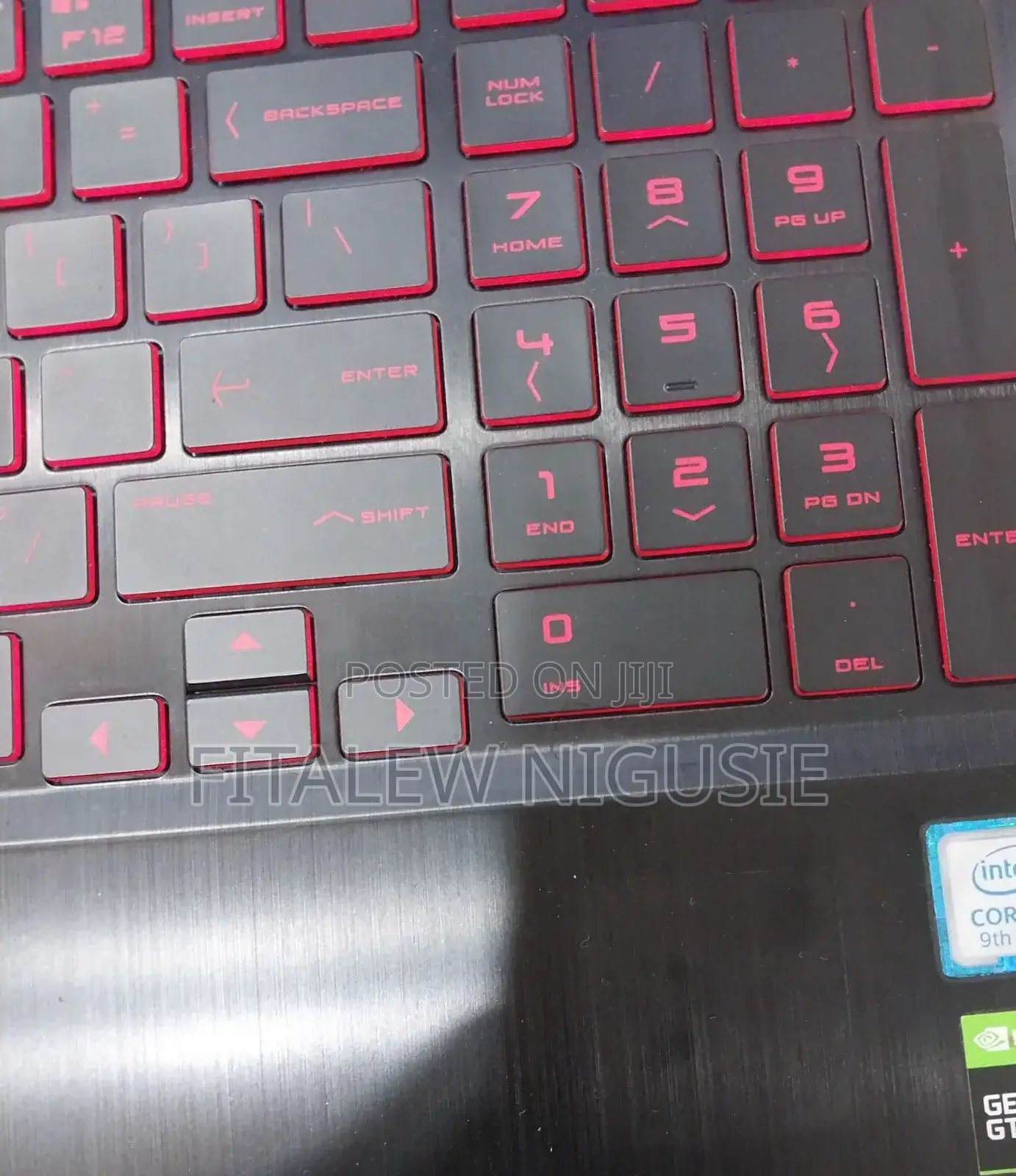 New Laptop HP Omen X 16GB Intel Core I7 SSD 512GB