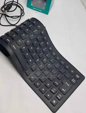 Photo - Flexible Keyboard ( Silcone Keyboard)