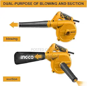 Ingco Aspirator Blower, 600w – Variable Speed