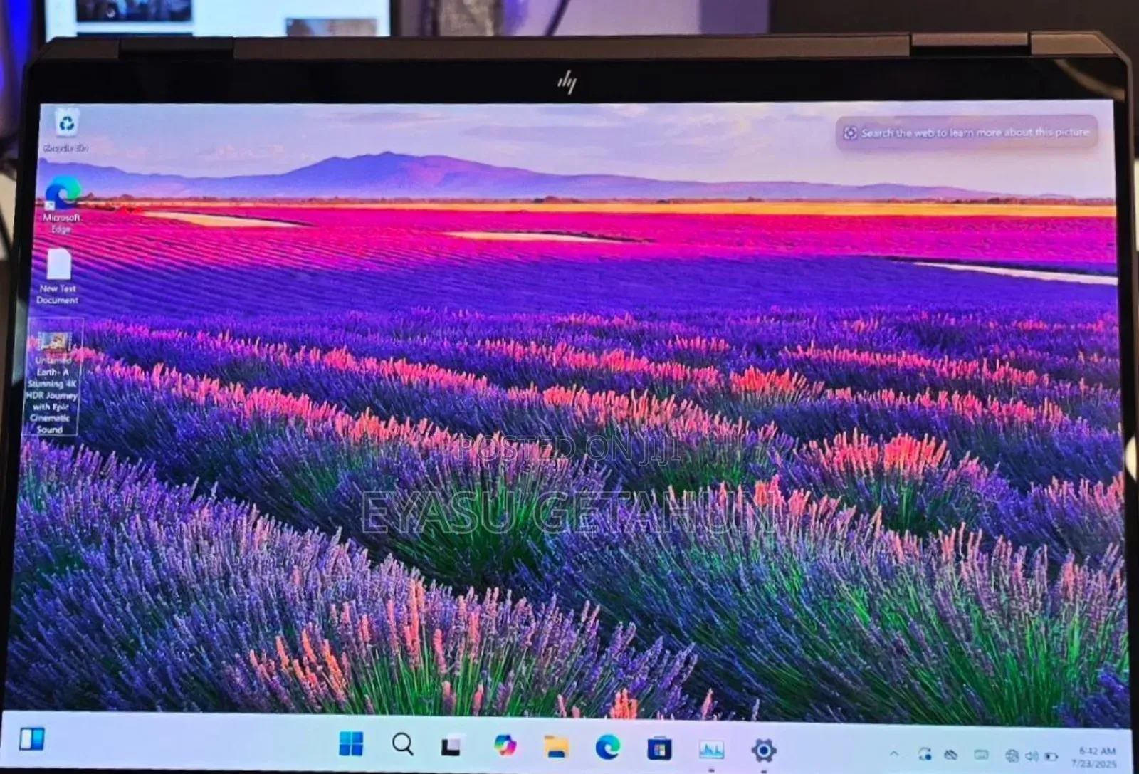 New Laptop HP Spectre X360 16GB Intel Core Ultra 7 SSD 1T