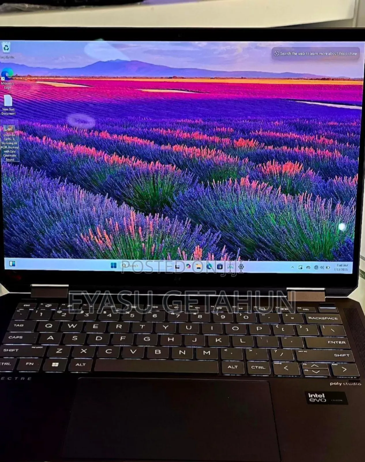 New Laptop HP Spectre X360 16GB Intel Core Ultra 7 SSD 1T