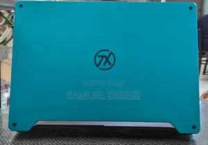 New Laptop Asus TUF Gaming A15 16GB AMD Ryzen 9 SSD 512GB