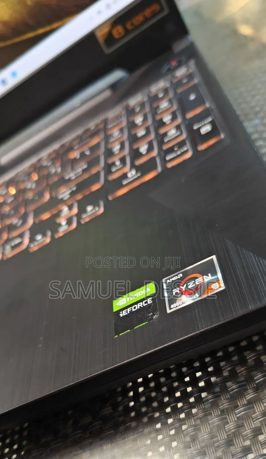 New Laptop Asus TUF Gaming A15 16GB AMD Ryzen 9 SSD 512GB