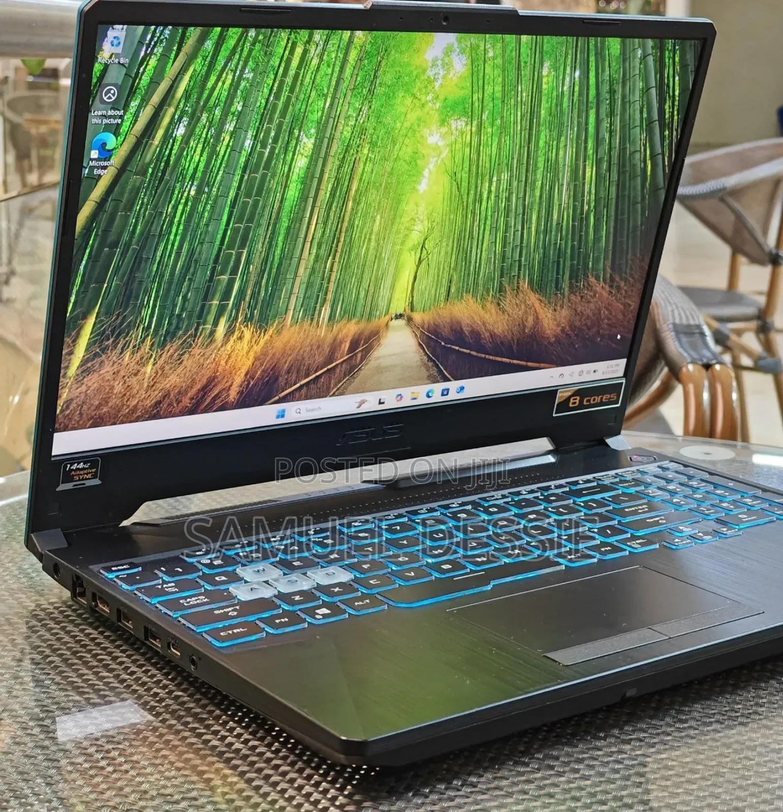 New Laptop Asus TUF Gaming A15 16GB AMD Ryzen 9 SSD 512GB