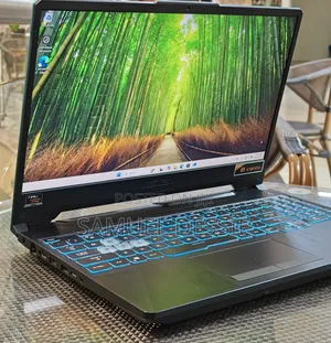New Laptop Asus TUF Gaming A15 16GB AMD Ryzen 9 SSD 512GB