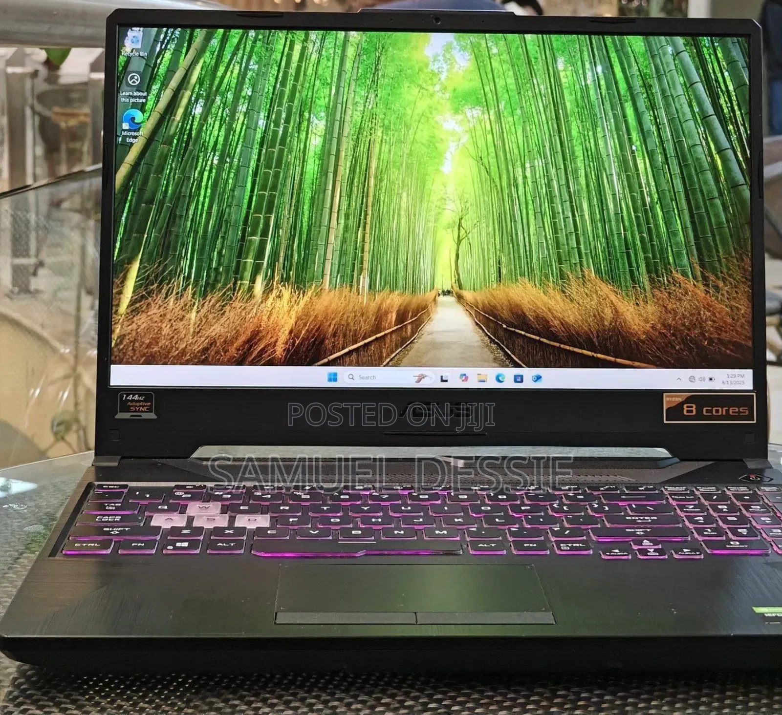 New Laptop Asus TUF Gaming A15 16GB AMD Ryzen 9 SSD 512GB
