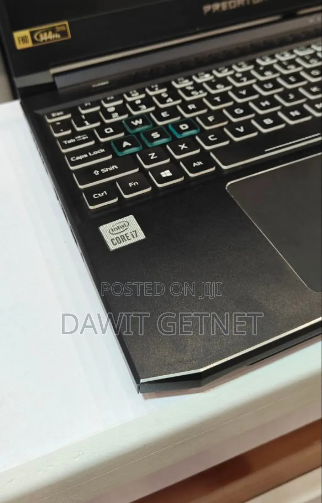 New Laptop Acer Predator Helios 300 16GB Intel Core I7 SSD 1T