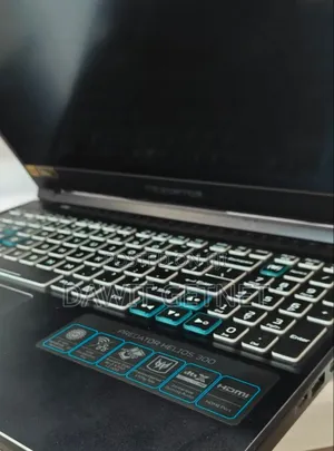 New Laptop Acer Predator Helios 300 16GB Intel Core I7 SSD 1T