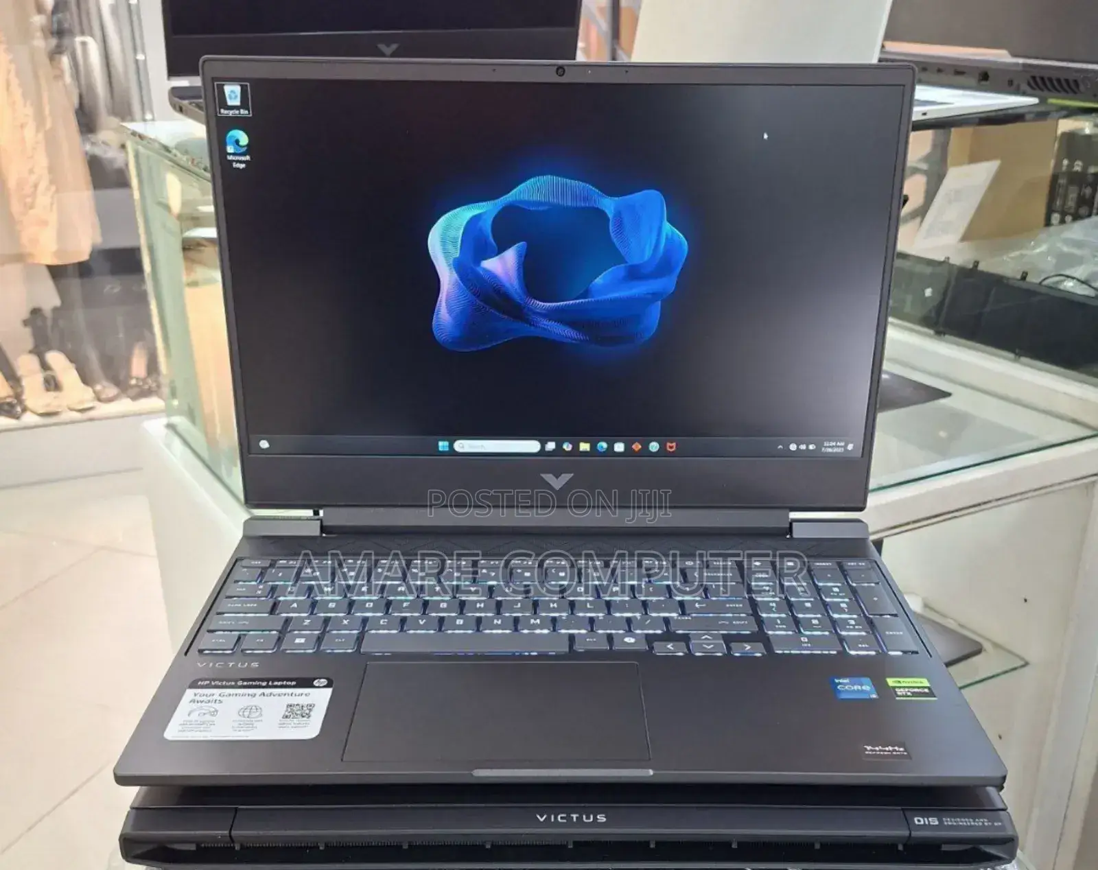 New Laptop HP Victus 16 8GB Intel Core I5 SSD 512GB