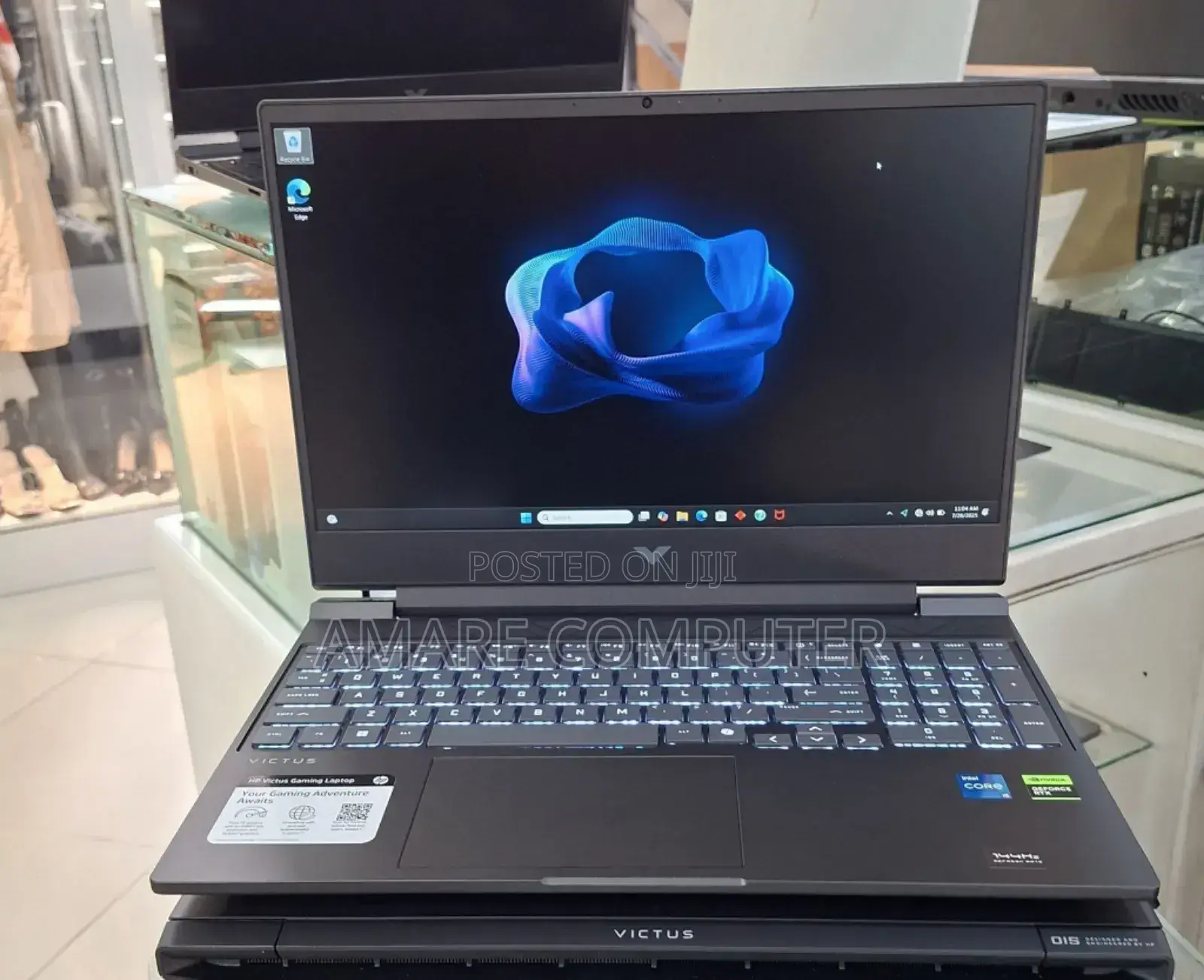 New Laptop HP Victus 16 8GB Intel Core I5 SSD 512GB