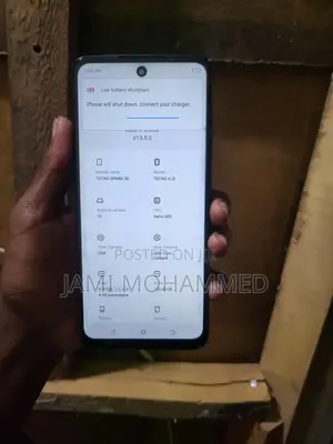 Photo - Honor X6a 128 GB Black