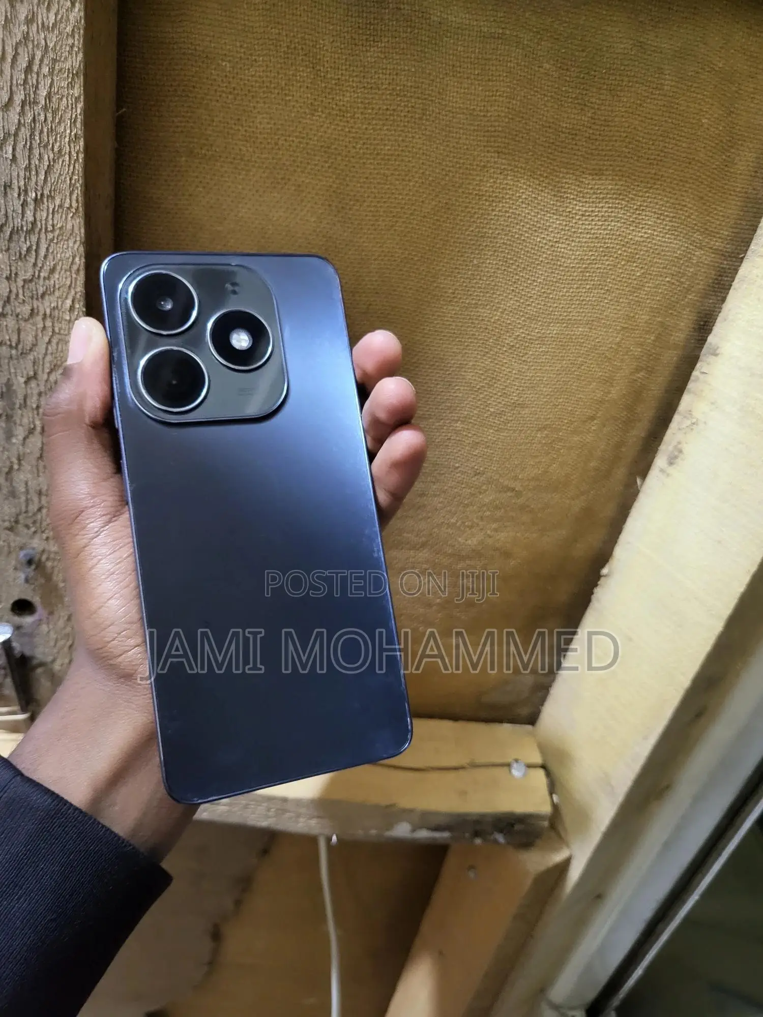 Honor X6a 128 GB Black