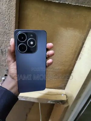 Honor X6a 128 GB Black