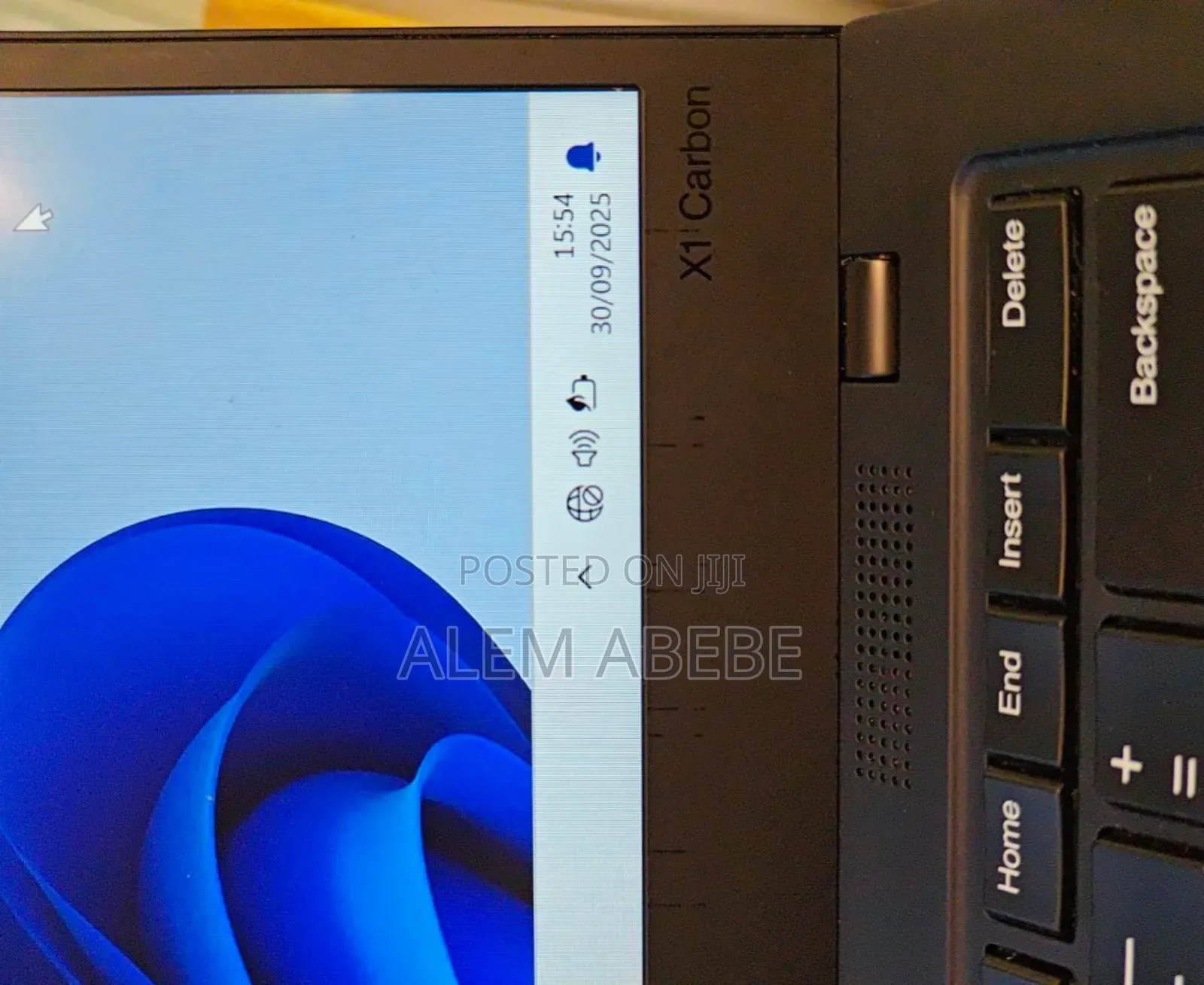 New Laptop Lenovo ThinkPad X1 Carbon 16GB Intel Core I7 SSD 512GB