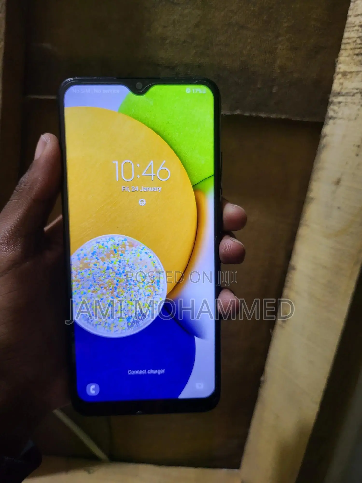 Samsung Galaxy A03 32 GB Black