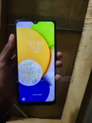 Photo - Samsung Galaxy A03 32 GB Black