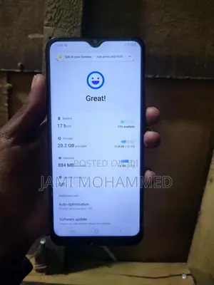 Samsung Galaxy A03 32 GB Black