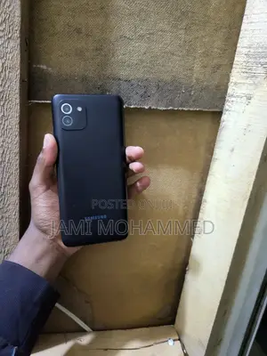 Samsung Galaxy A03 32 GB Black