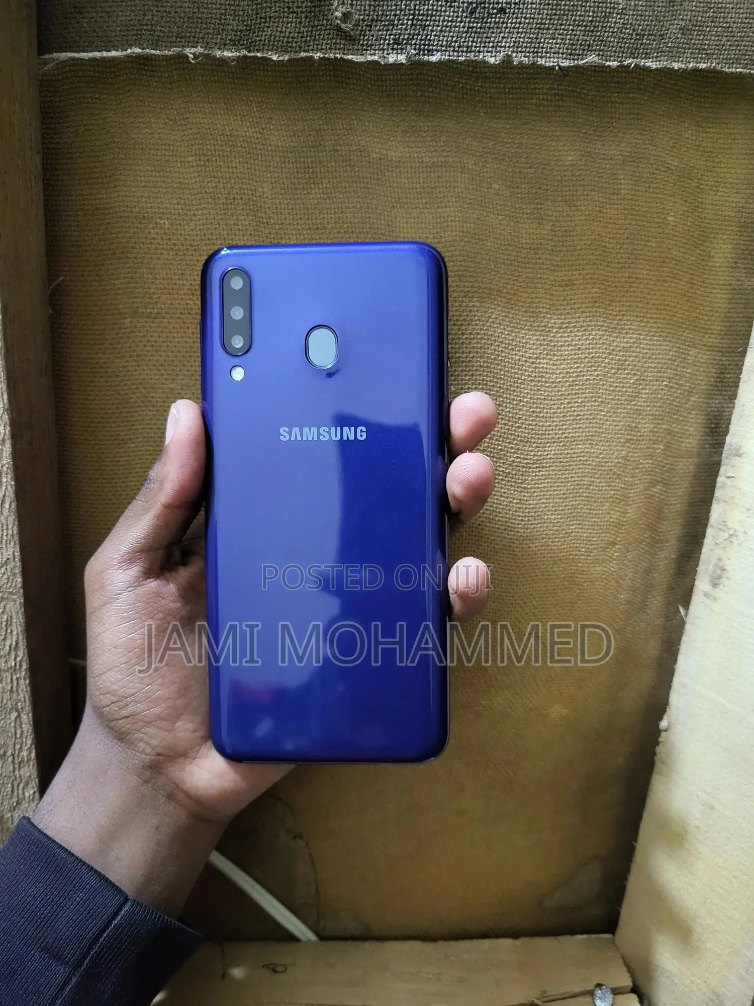 Samsung Galaxy A40 64 GB Blue